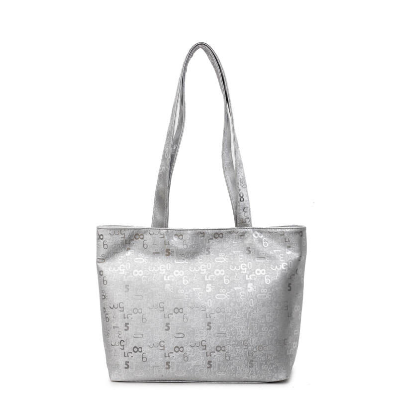 Large-capacity commuting bag for women, 2025 new style, fashionable and versatile shoulder bag, hand-held tote bag for going out to work Item Picture