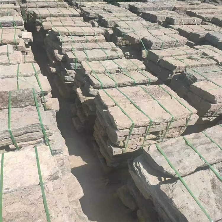 Factory direct sales of old stone slabs, old flagstones, landscape paving stones, bluestone, old stone slabs, and paving stones for ancient buildings and scenic spots full figure