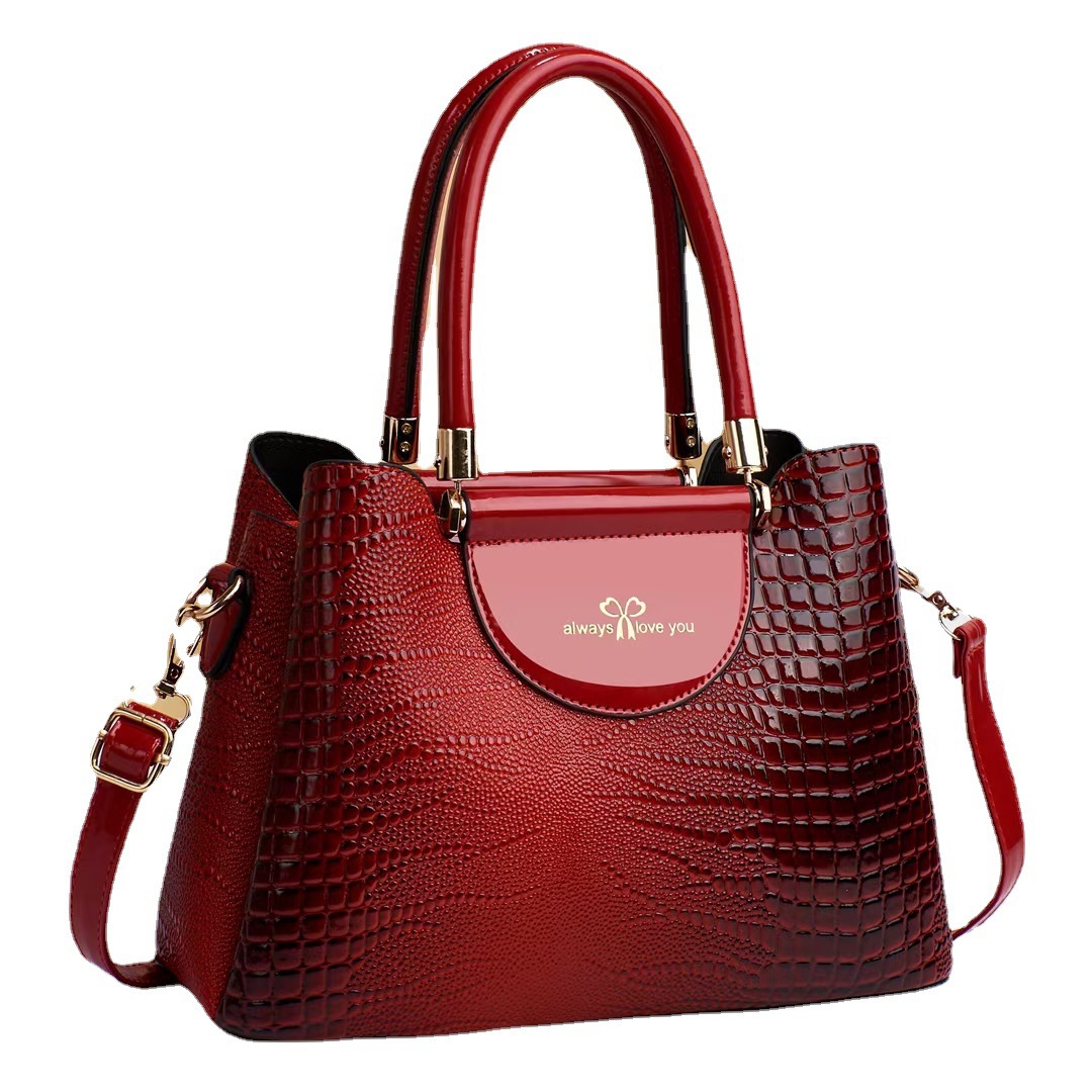 Bag Girl 2023 New Autumn and Winter Women's bags, fashionable single-shoulder handbags, light luxury and high-end tote bags wholesale full figure