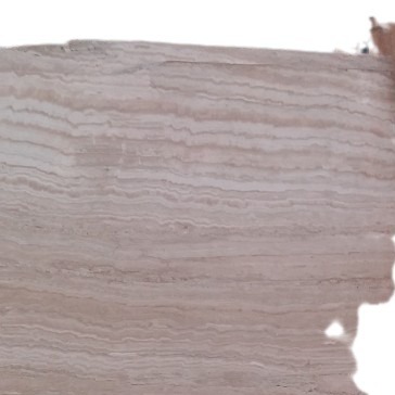 Custom-made natural marble Roman cave stone wall surface, dry-hung stone columns, line window sills, countertop panels, off-white cave stone Item Picture