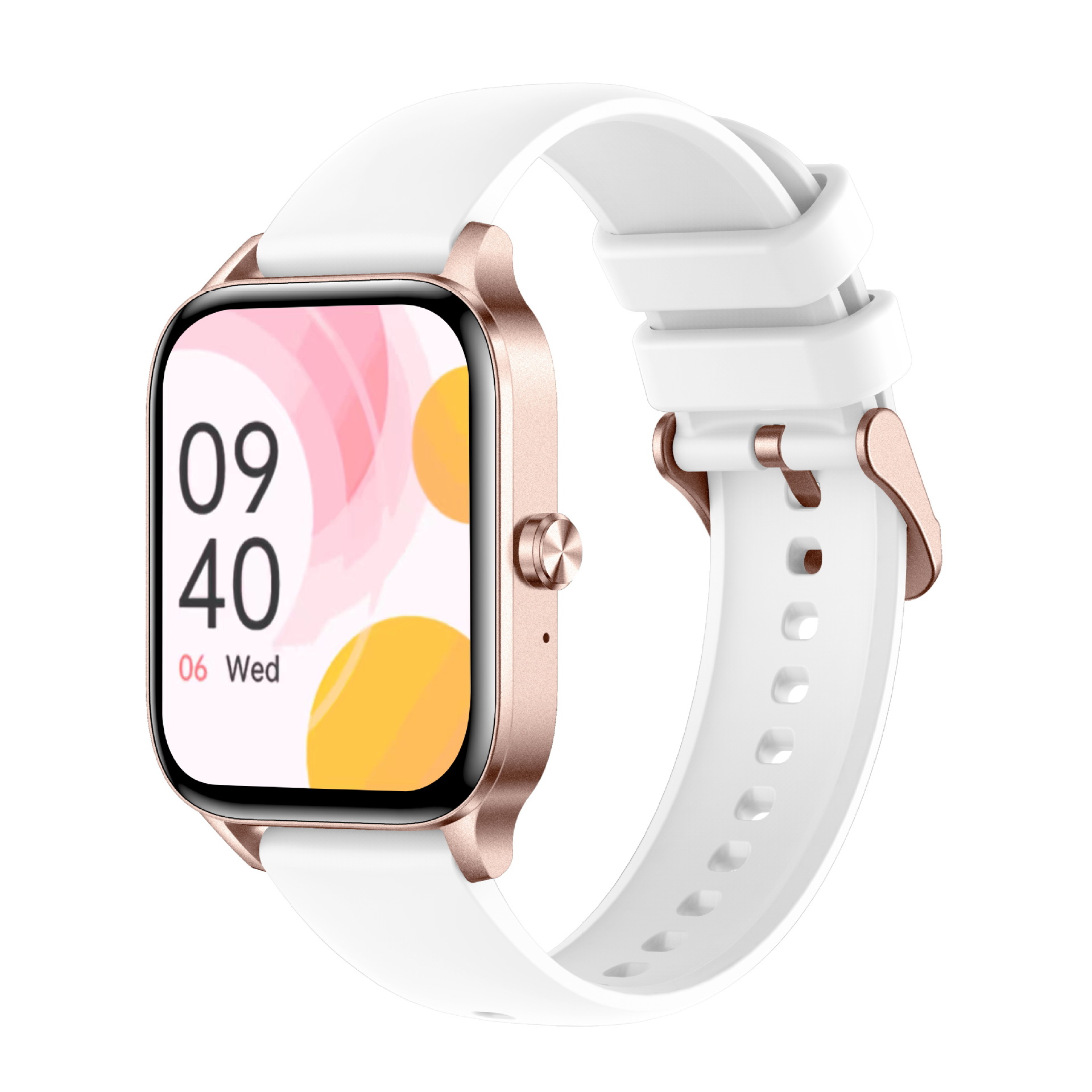 The new cross-border i126 smartwatch features step counting for sports, Bluetooth for calls, factory information alerts, phone monitoring, and heart rate monitoring details Picture