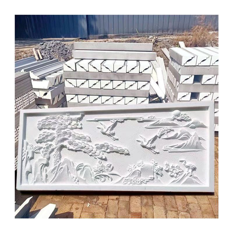 Decorative relief foam high-density mural carved exterior wall EPS carved finished villa three-dimensional can be made in European style Item Picture