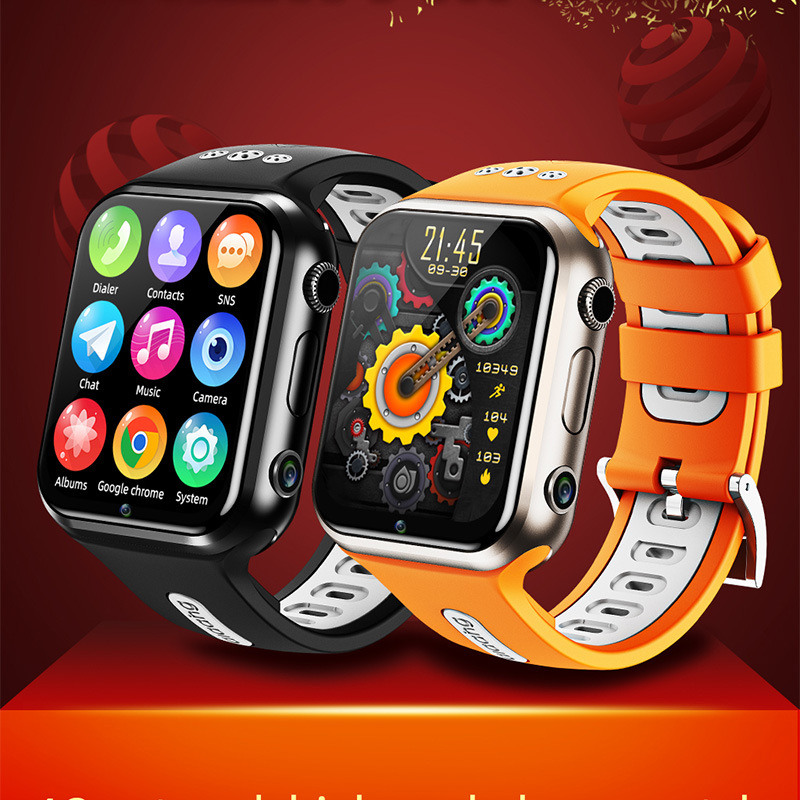 The new cross-border W5 pro children's smartwatch features 4G full network compatibility, wifi, Android sports video, QQ and wechat payment full figure