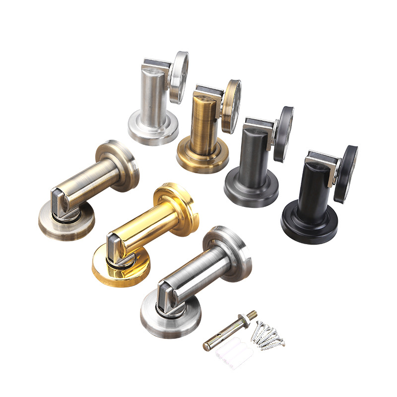 Strong magnetic stainless steel door stop, thickened double-purpose door, anti-collision door stop, direct supply from the manufacturer Item Picture