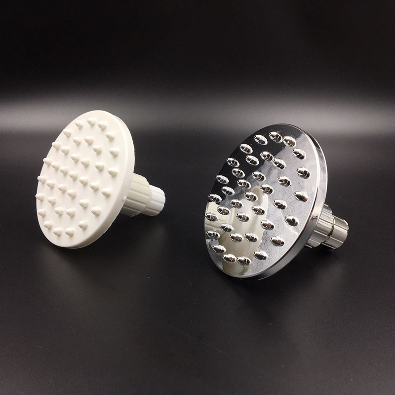 Bathroom shower, small lotus pod nozzle, bathhouse, hotel and guesthouse, ABS plastic small top spray, dormitory, construction site, shower head hanging head details Picture