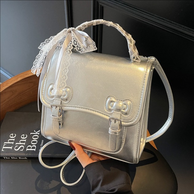 Korean style fashionable backpack for women 2025 New style simple British college style student schoolbag casual travel small backpack full figure