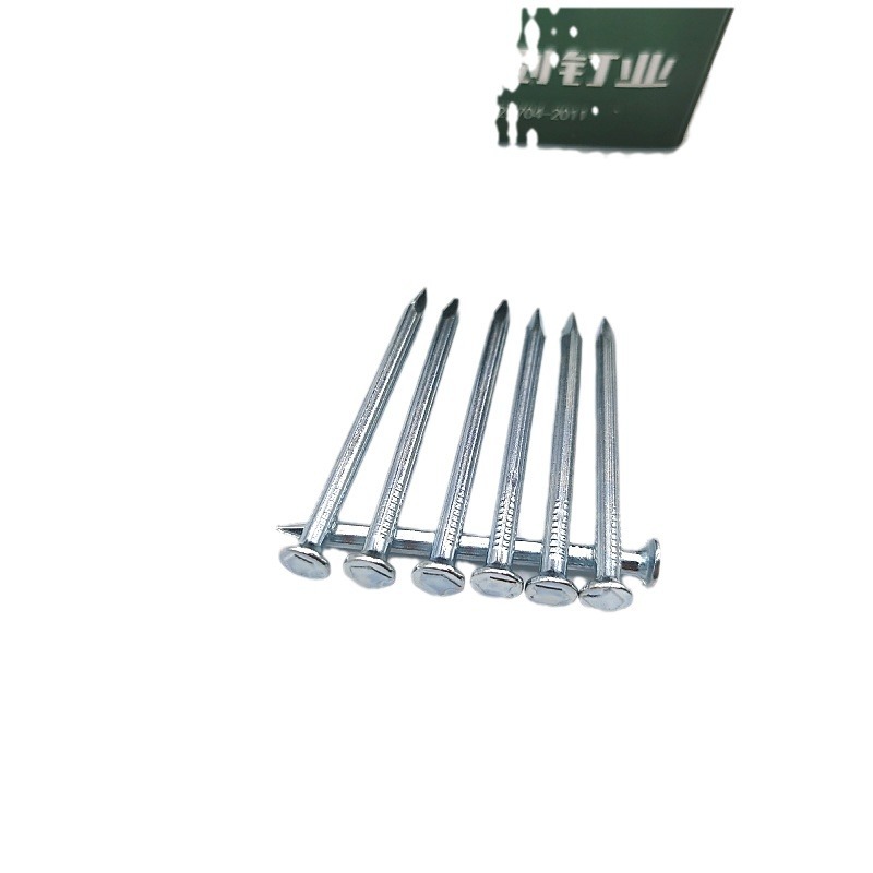 Factory-price wholesale of Qinglongjian steel nails, cement nails, high-strength 55# steel special steel nails, concrete cement steel nails Item Picture