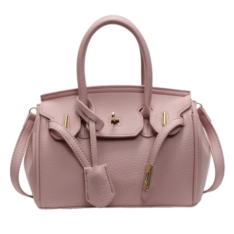 The versatile and high-end Kelly bag for women 2025 is a fashionable and simple single-shoulder crossbody bag and a commuting platinum bag Item Picture