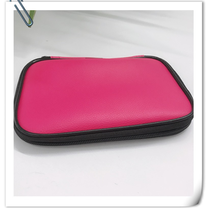 Customized large-capacity crochet bags, PU hand-held crochet bags, crochet storage bags, knitting needle storage bags, new crochet bags Application Scenario