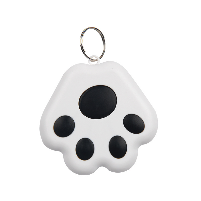 Mobile smart two-way finder, breakpoint location, luggage wallet tracking, key chain, dog paw, Bluetooth anti-loss device Item Picture