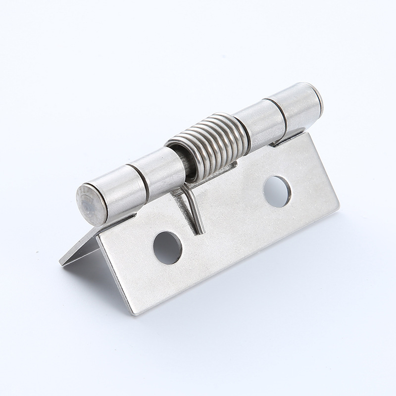 Detachable hinges, spring hinges, 304 stainless steel hinges, hinged loose-leaf hinges are on sale at super low prices Specification drawing