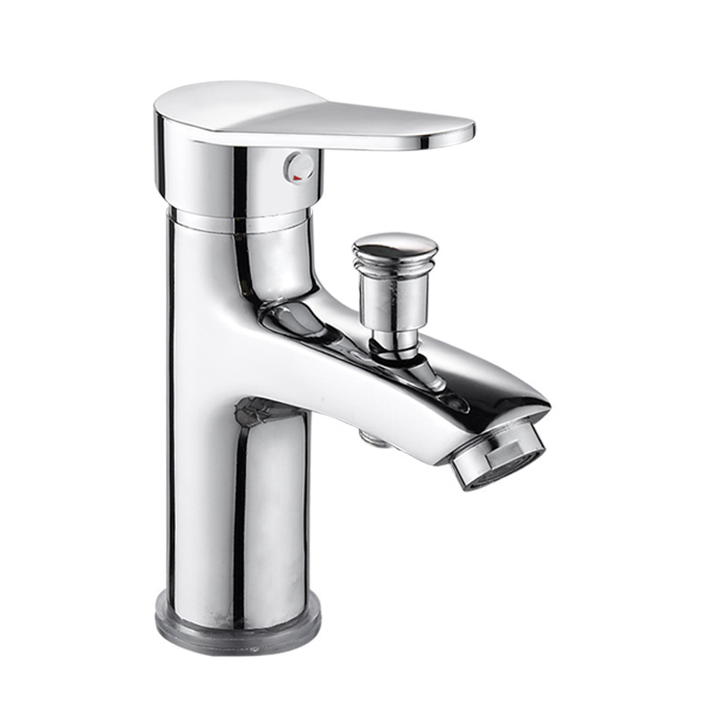 Bathroom washbasin and sink dual-purpose faucet and shower head set project, epidemic prevention cabin hospital, cold and hot mixed faucet Item Picture