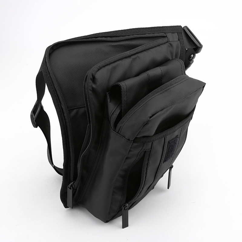 Cross-border exclusive new outdoor cycling leg bag, multi-functional waterproof chest bag, crossbody bag, sports mountaineering and fishing waist bag Application Scenario