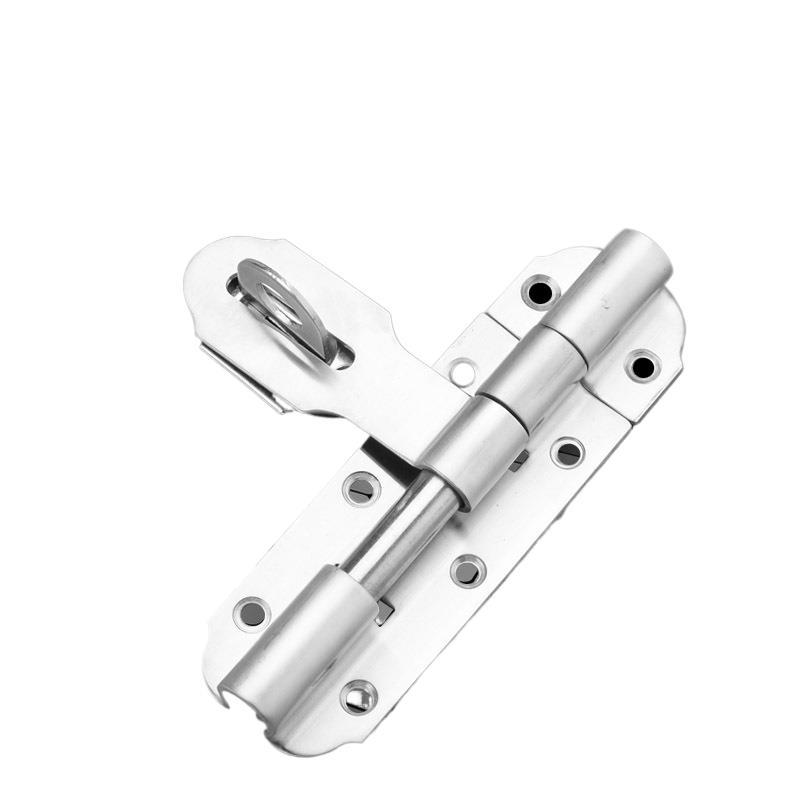 Cross-border LAZADA source wholesale hotel old-fashioned anti-theft latch, stainless steel latch, thickened anti-theft door bolt details Picture