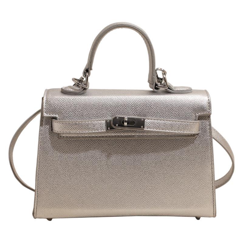 Cross-border bestseller Kelly bag for women 2025 new retro and versatile commuting single-shoulder crossbody small square bag Item Picture