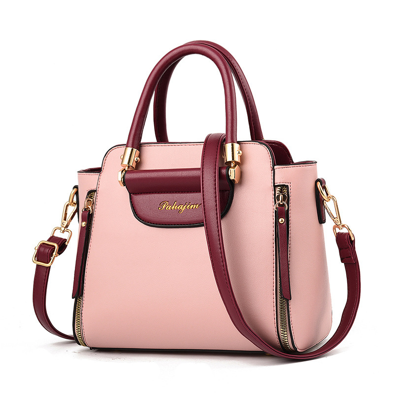 Cross-border bags, women's bags 2022 new style simple crossbody bag, women's fashionable wing single-shoulder handbag, large bag consignment Item Picture