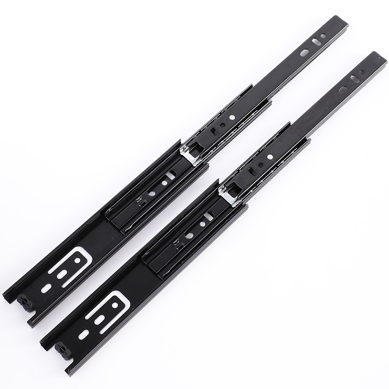 45-inch wide 4-inch, 5-inch, 6-inch, 8-inch sliding rail wardrobe and cabinet, silent buffer rail, thickened side-mounted rail, drawer rail Application Scenario