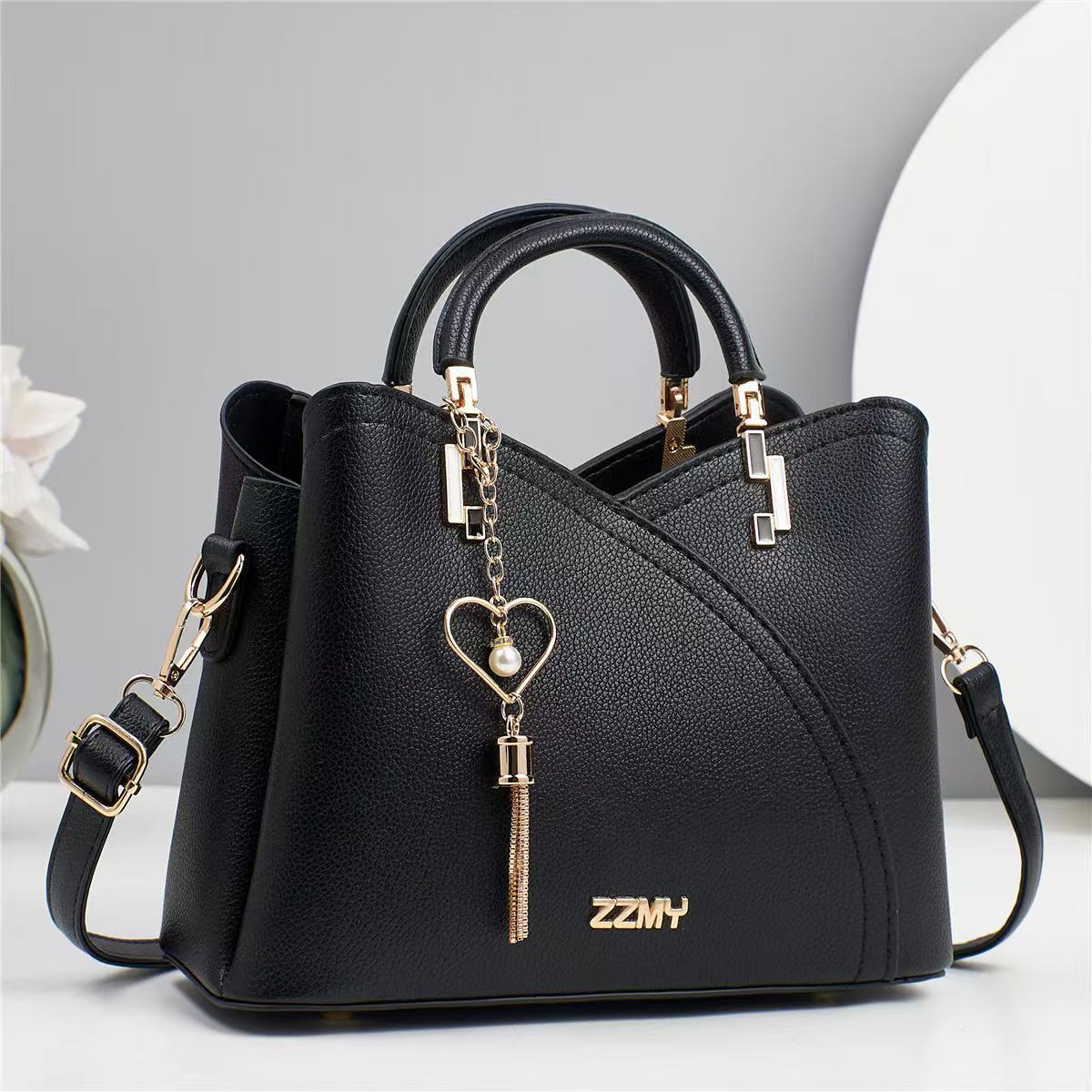 High-end handbag for women, new trendy cross-border internet-famous handbag, versatile bestseller, large-capacity fashionable single-shoulder crossbody bag for women details Picture