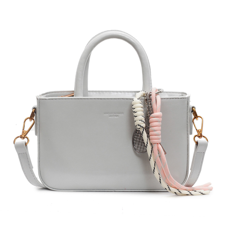 High-end ladies' small bag 2025 New style fashionable single-shoulder crossbody bag, casual and versatile hand-held work small handbag Item Picture
