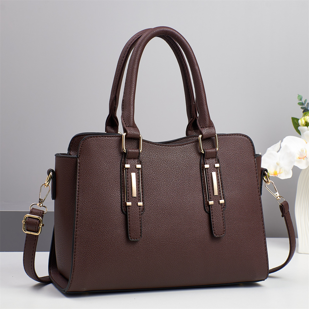 Cross-border foreign trade Spring and Summer Versatile commuting handbag 2025 New Women's large-capacity handbag details Picture