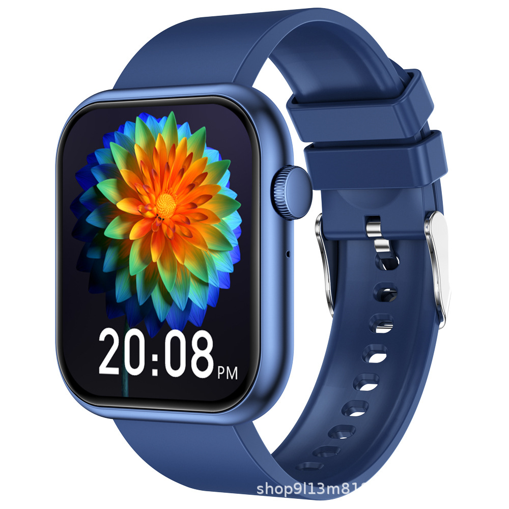 The new cross-border QX7PRO metal square blood pressure, blood oxygen, health detection, Bluetooth call, game, music and smartwatch Application Scenario
