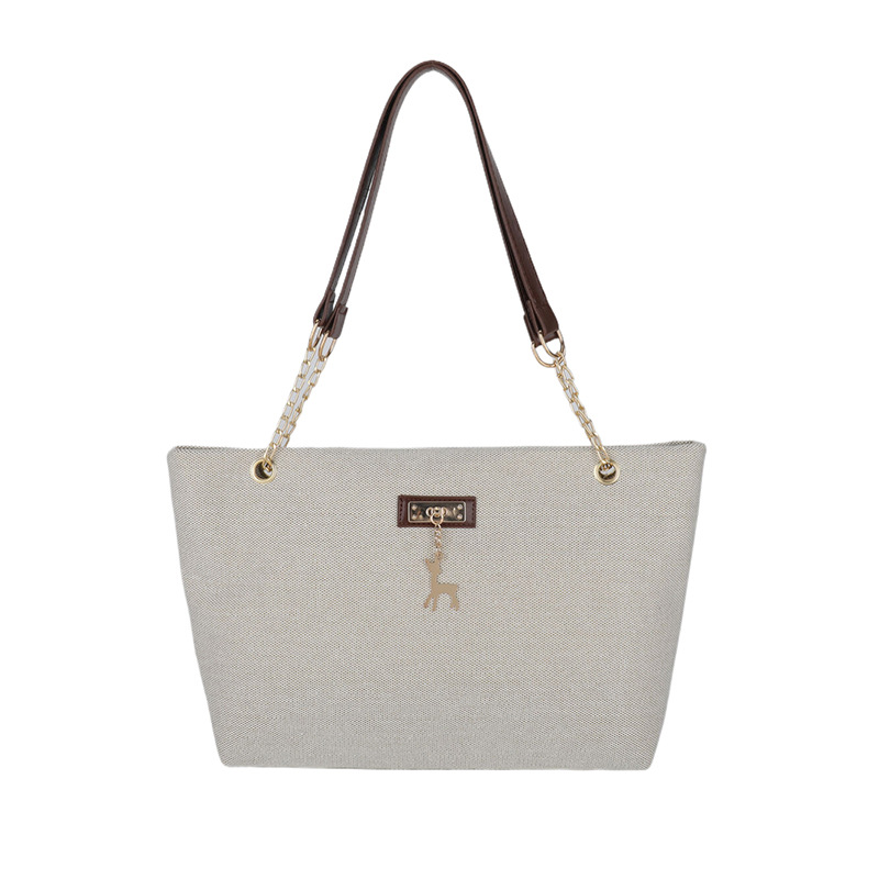 Retro commuter quality chain single-shoulder bag for women, new summer 2024 versatile ins underarm bag tote bag for women Item Picture