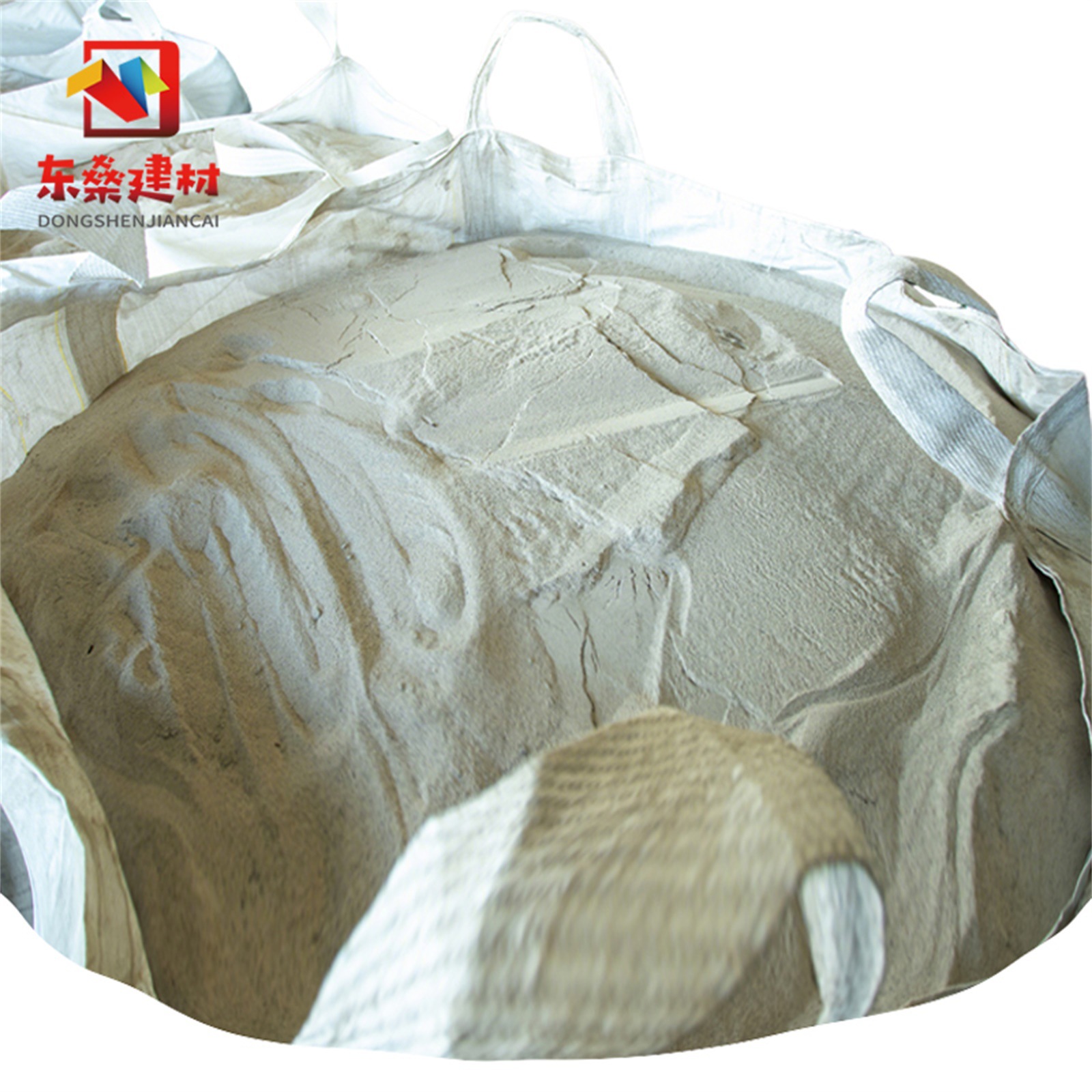The manufacturer's batch of construction fine sand, classified sand and gravel, construction sand, engineering fine sand, dried and washed machine-made sand Item Picture