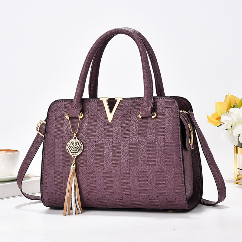 Ladies' bags 2025 Summer new style handbags, crossbody bags, birthday gifts for mom, elegant middle-aged women's bags details Picture