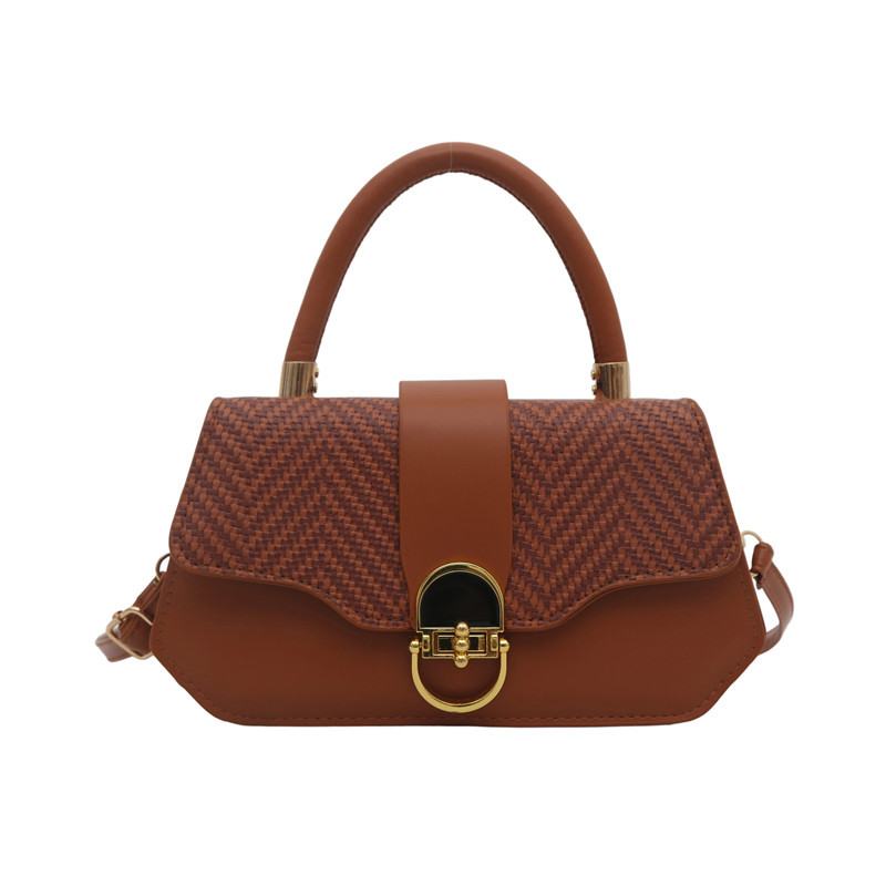 Cross-border hard-shell small bag for women 2025 New style fashionable box bag, women's hand and shoulder crossbody bag Item Picture