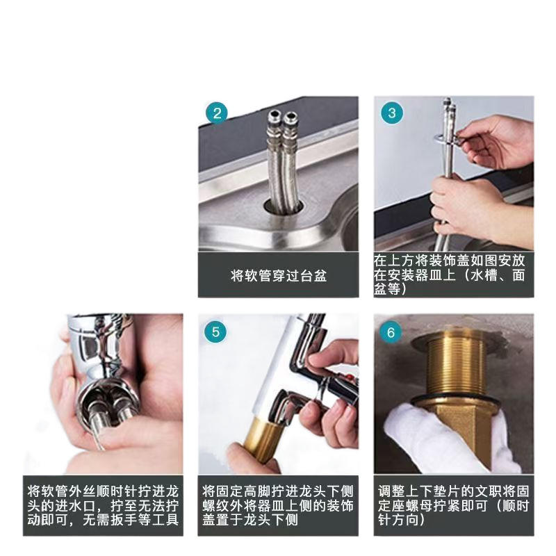 Copper bathroom washbasin, faucet, washbasin, cold and hot single cold, household washbasin, countertop, washbasin, cross-border Item Picture