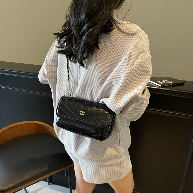The 2025 new solid color simple underarm bag, fashionable and versatile single-shoulder bag, trendy and light luxury commuting crossbody bag Application Scenario