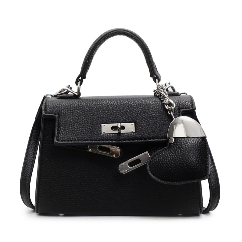 Fashionable and trendy Kelly bag for women 2025 Spring/Summer, a niche design single-shoulder bag with a sense of high-end crossbody Item Picture