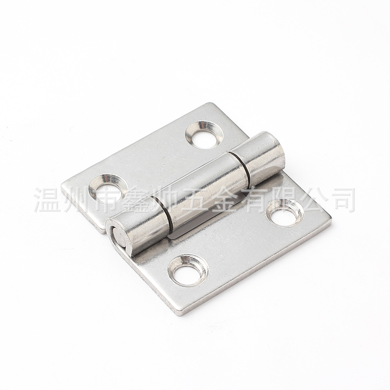 304 stainless steel industrial hinge, swing, detachable and adjustable hinge, thickened load-bearing hinge for electrical cabinet doors and Windows Item Picture