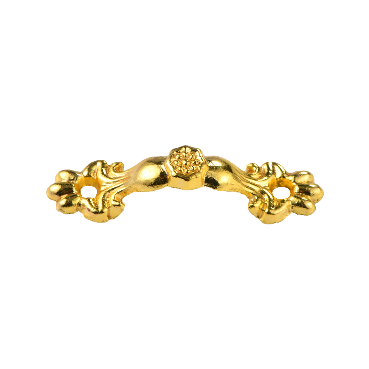 The B-149 mini antique handle drawer cabinet decoration zinc alloy antique copper jewelry box is exquisitely decorated Item Picture