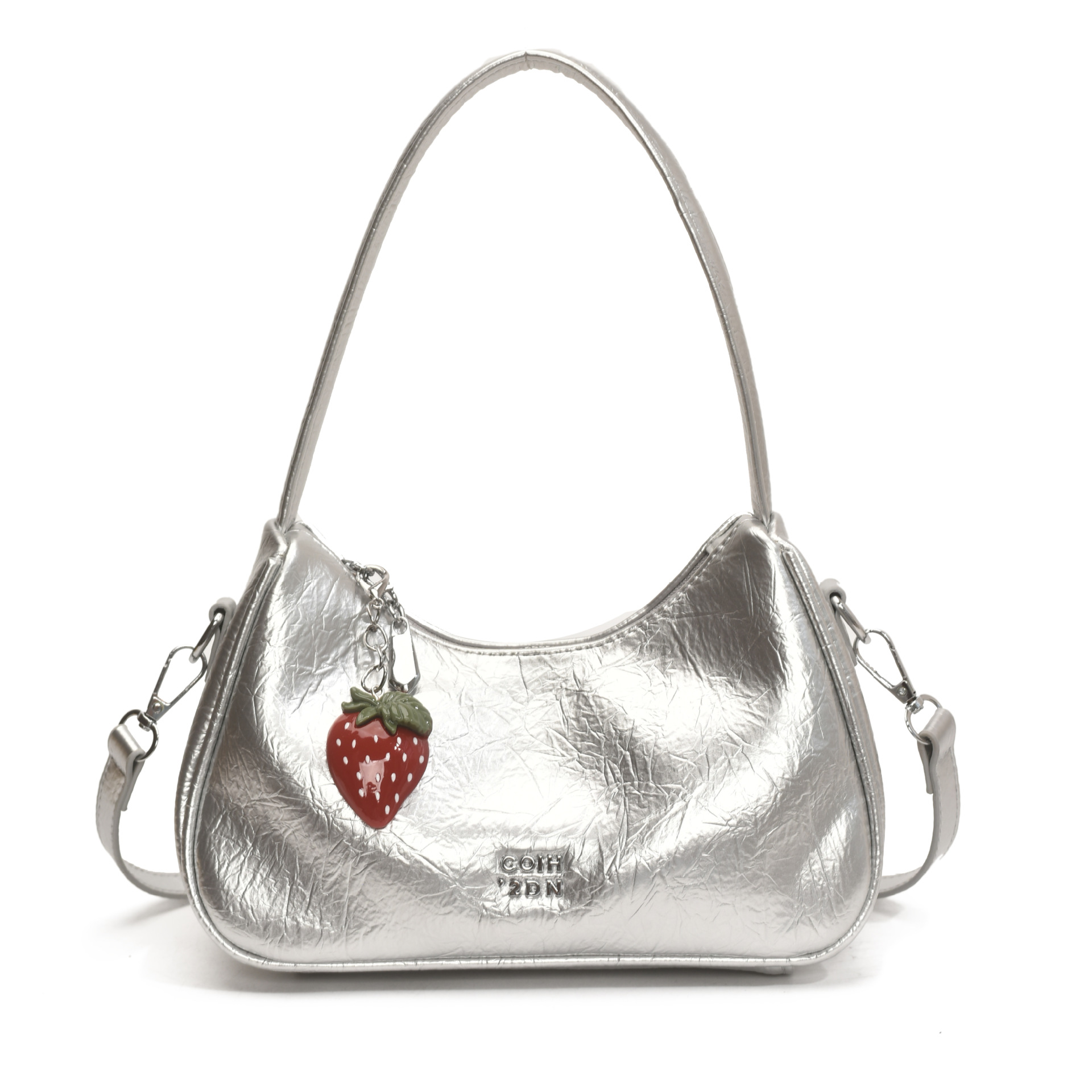 Korean style trendy underarm dumpling bag for women 2025 New fashionable and simple single-shoulder bag, a niche high-end quality crossbody bag Item Picture