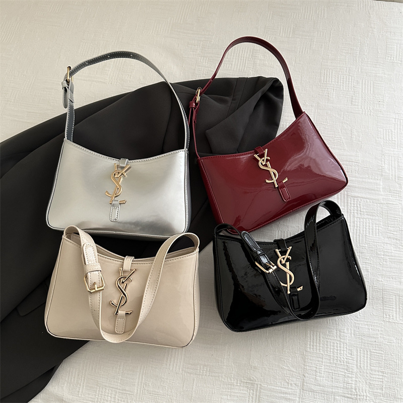 New cross-border handbag for Spring/Summer 2025, versatile and elegant, underarm bag, high-end quality, single-shoulder fashionable women's bag Application Scenario