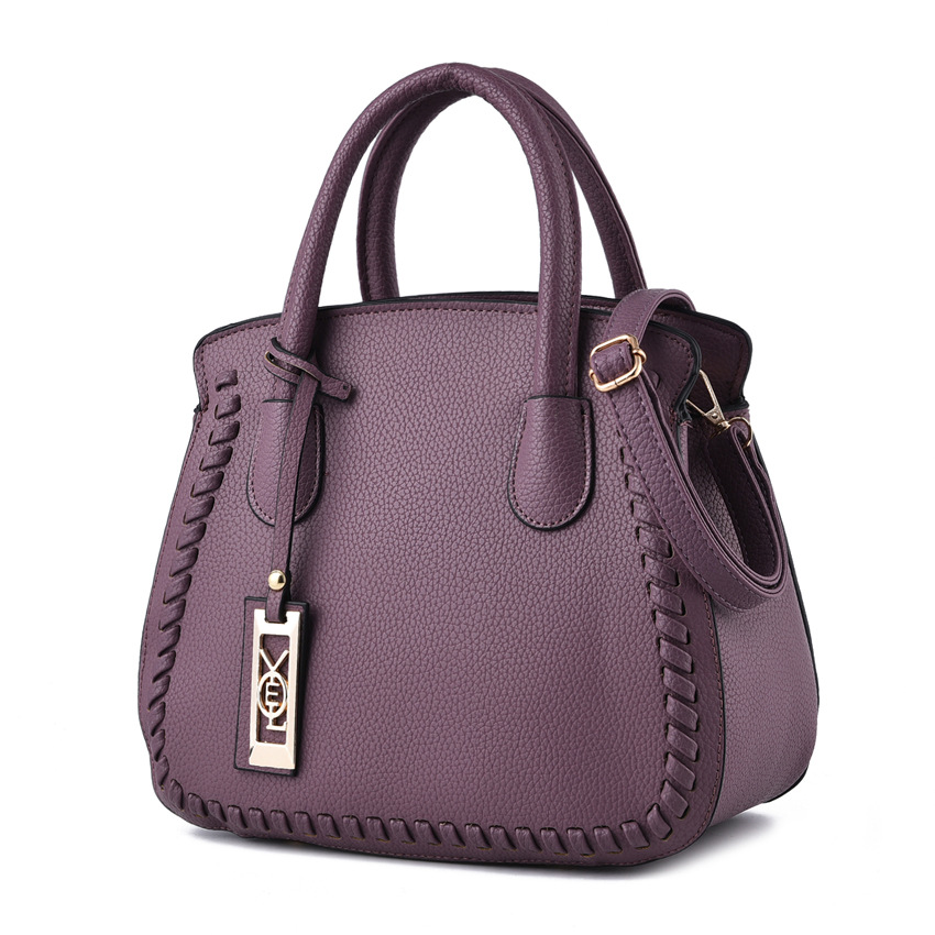 2022 Korean style trendy new Women's handbag, fashionable and versatile, casual crossbody bag, simple single-shoulder bag, hand-held women's bag Item Picture