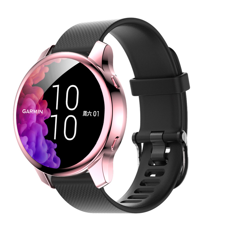 Garmin Venu watch case with electroplated TPU full coverage and Garmin Venu smartwatch case details Picture
