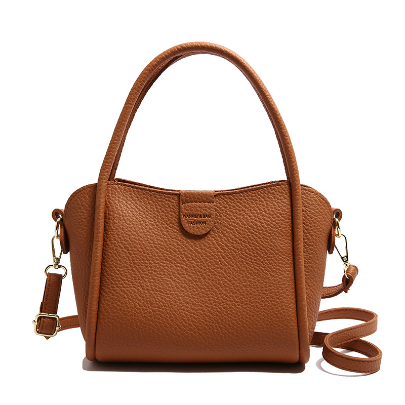 A high-end, niche hand-held basket bag for women, a new popular crossbody bag for commuting in 2025 Item Picture