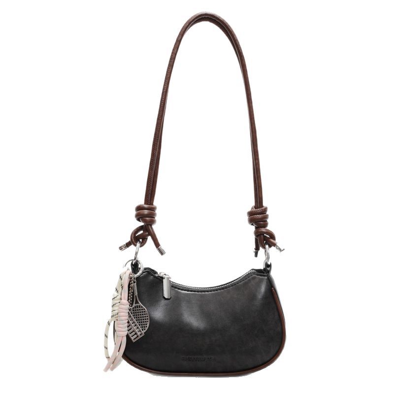 The 2025 new trendy and fashionable underarm bag for women, a casual and versatile commuting single-shoulder bag, simple yet stylish and light luxury crossbody bag Item Picture