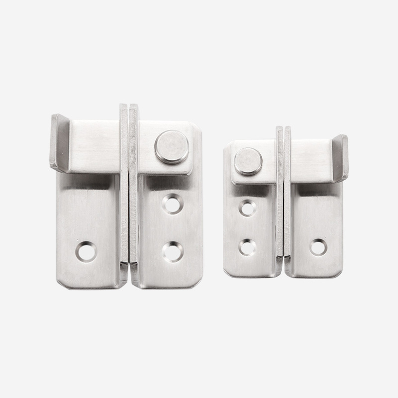 Thickened stainless steel latch, large latch, anti-theft door, wooden door, pet latch, door bolt, lock, escape window padlock Item Picture