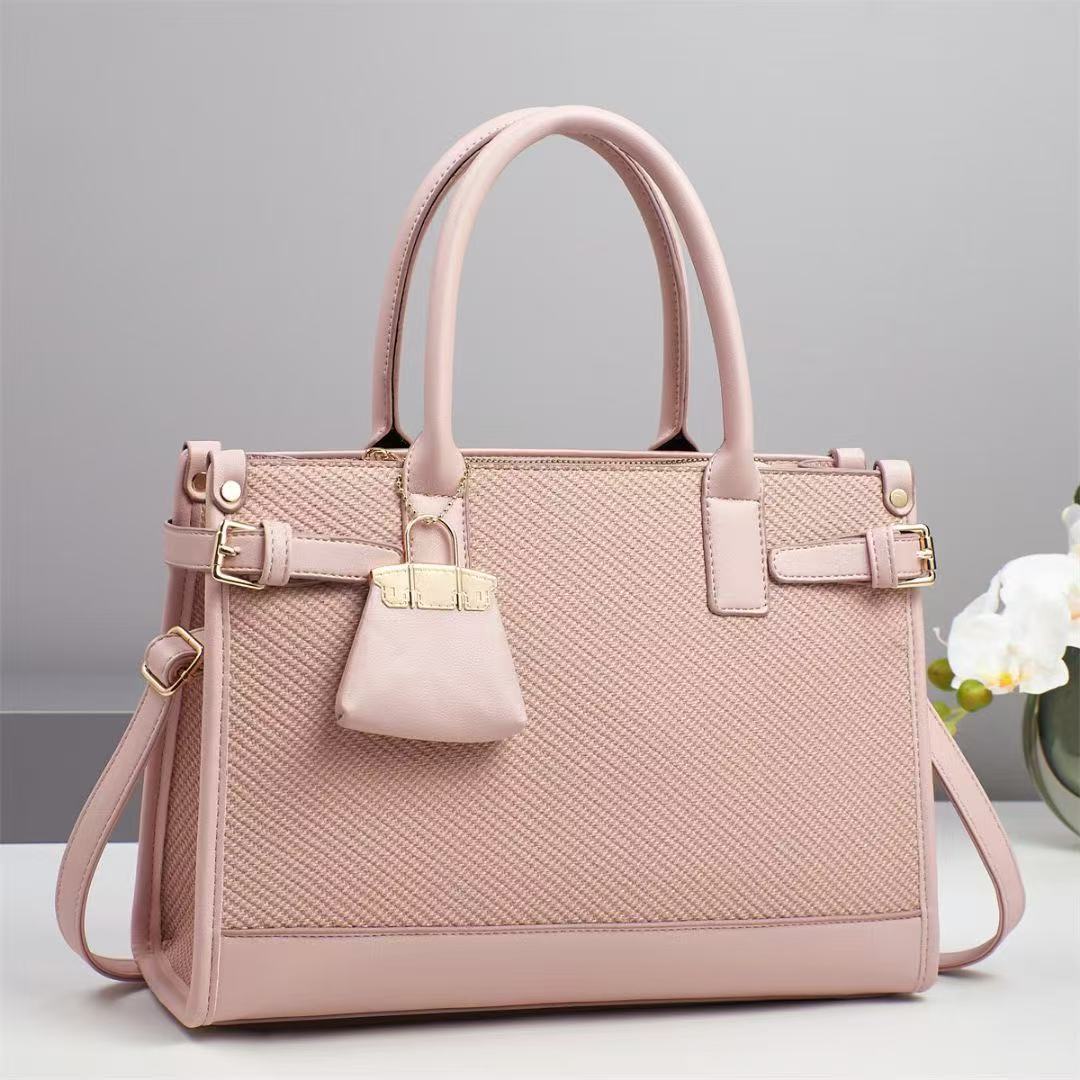 Cross-border delivery of new trendy and fashionable handbags, large-capacity and elegant bags for women, middle-aged mom bags, and women's crossbody bags for commuting details Picture