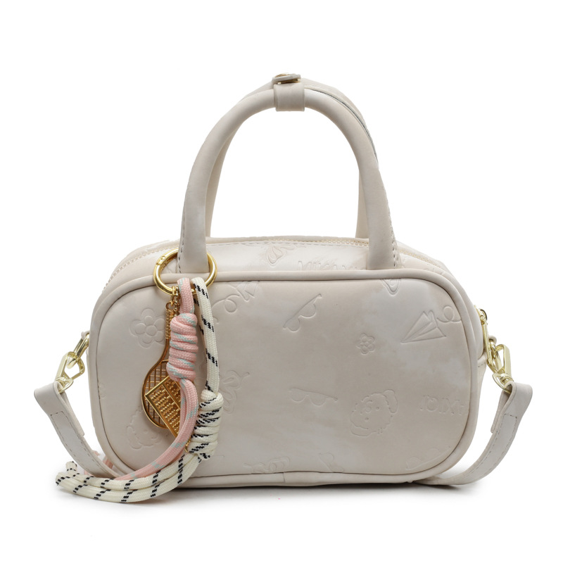 Handbag, commuter crossbody bag, women's bag, casual bag, 2025 new trendy INS single-shoulder bag, stylish and stylish bag Item Picture
