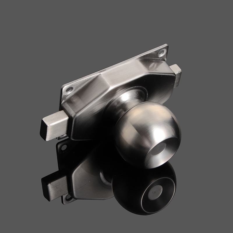 304 stainless steel spherical latch wooden door and window anti-theft latch lock bathroom exposed door lock latch round door bolt Specification drawing