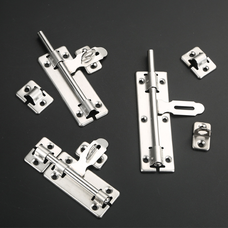 Beigu Hardware 4/6/8-inch stainless steel padlock left and right latch anti-theft door bolts for indoor and outdoor wooden doors Application Scenario