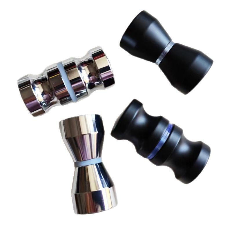 Glass door pairs, sliding door handles, shower room partition door handles, solid aluminum alloy sliding door handles Item Picture