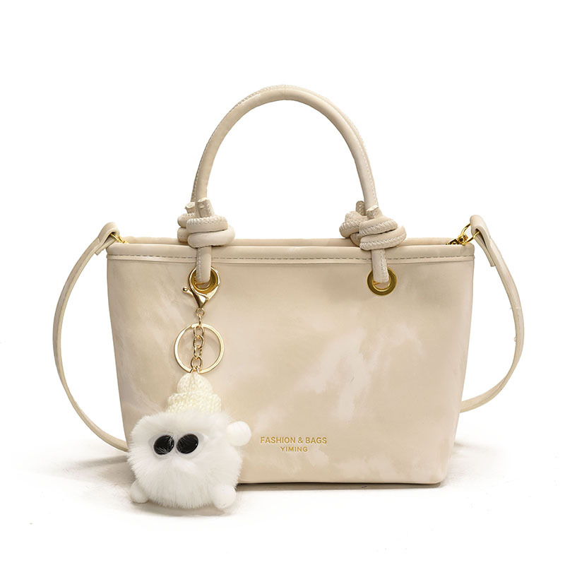 A high-end and niche design bag for women, a new trendy and fashionable single-shoulder crossbody bag for women in 2025, and a hand-held bucket bag for women Item Picture