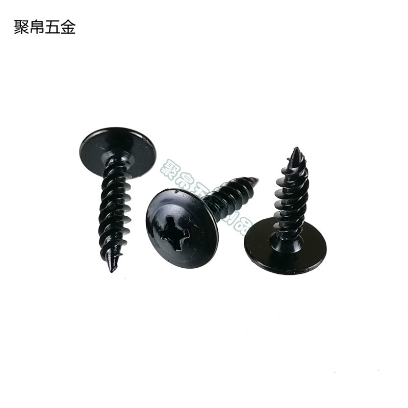 4.2 Huasi headband pad pointed tail black large flat headband pad self-tapping screw cross round headband pad self-tapping screw Application Scenario