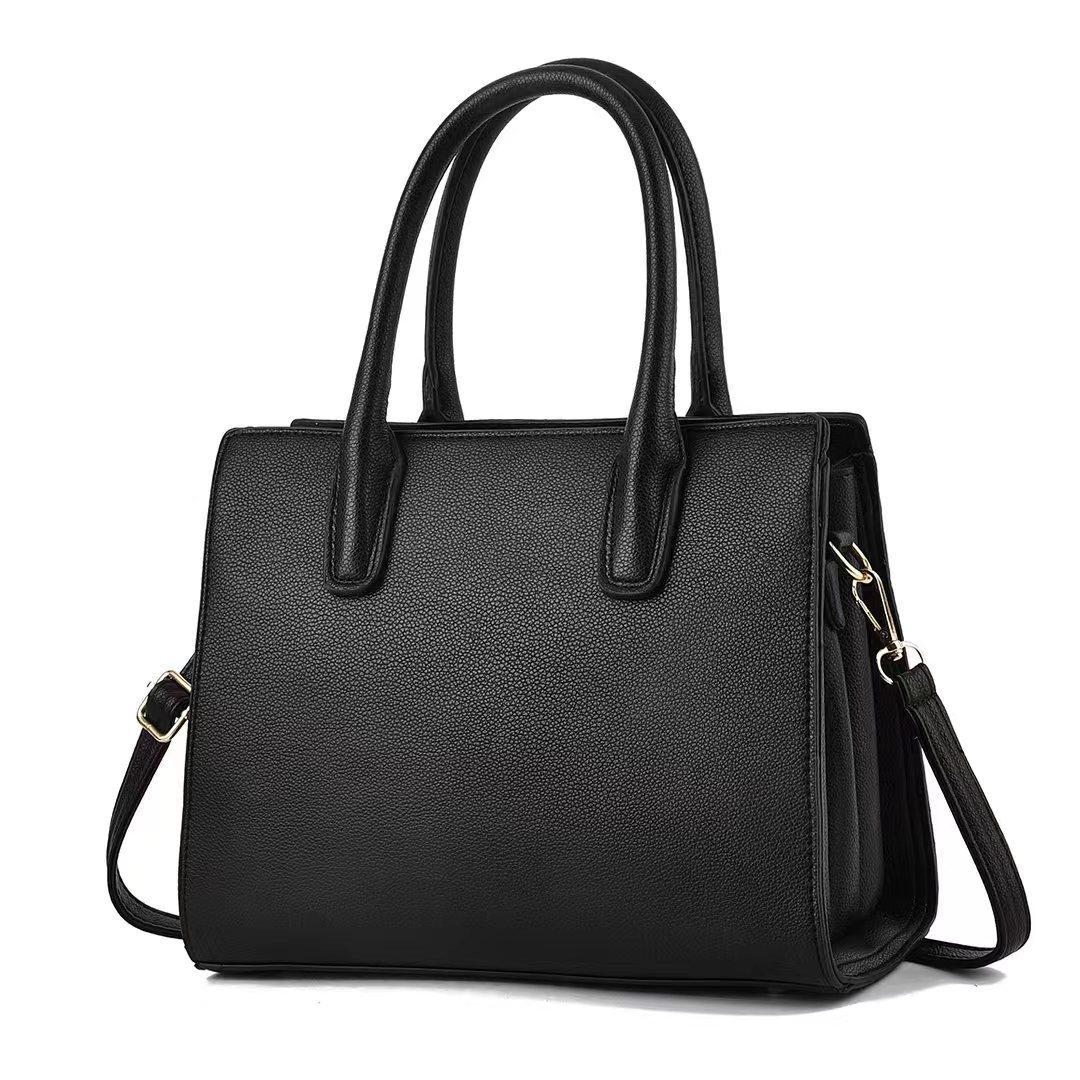 Large-capacity bags for women cross-border 2023, hand-held tote large bags, commuter tablet bags, business women's bags, ladies' briefcases details Picture