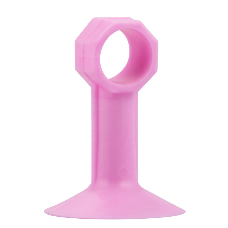 Bathroom door suction, toilet and bathroom door, back door handle suction, door fixing silicone pad, door stopper, door anti-collision magic tool Specification drawing